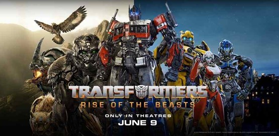 Transformers Rise of the Beasts Movie Poster