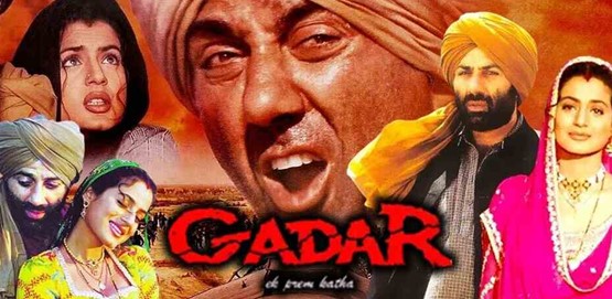 Gadar Ek Prem Katha Movie Poster