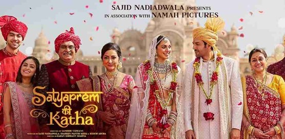 Satyaprem Ki Katha Movie Poster
