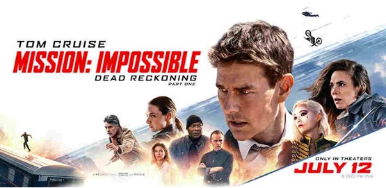 Mission Impossible Dead Reckoning Part One Movie Poster