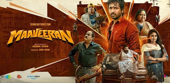 Maaveeran Movie Poster