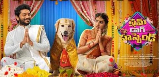 Slum Dog Husband Movie Poster