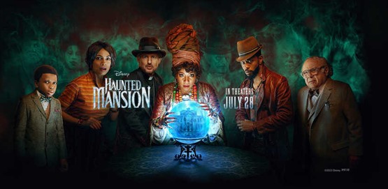 Haunted Mansion Movie Poster