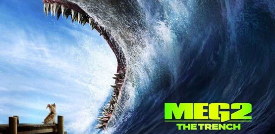Meg 2: The Trench Movie Poster