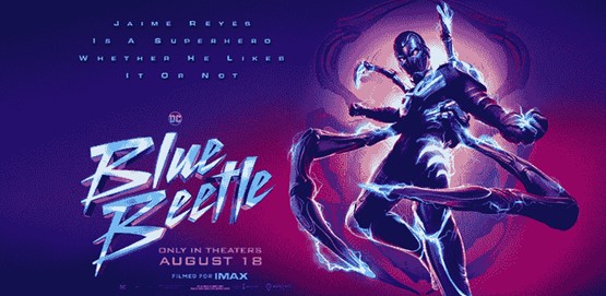 Blue Beetle Movie Poster