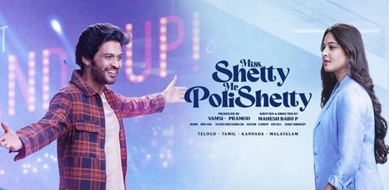 Miss Shetty Mr Polishetty Movie Poster