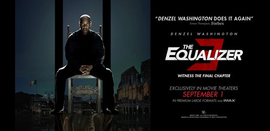 The Equalizer 3 Movie Poster