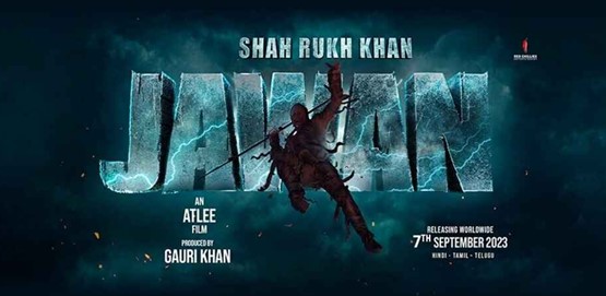 Jawan Movie Poster