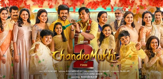 Chandramukhi 2 Movie Poster