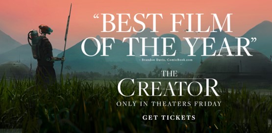 The Creator Movie Poster