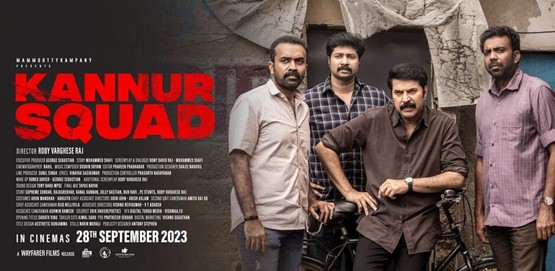 Kannur Squad Movie Poster