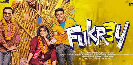 Fukrey 3 Movie Poster