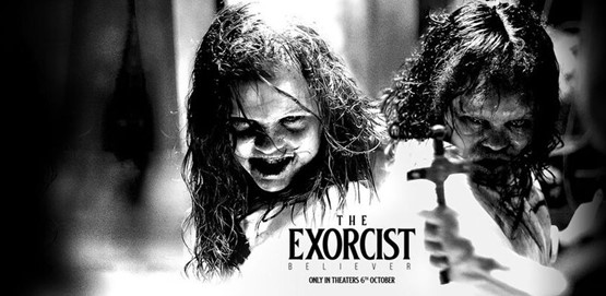 The Exorcist Believer Movie Poster