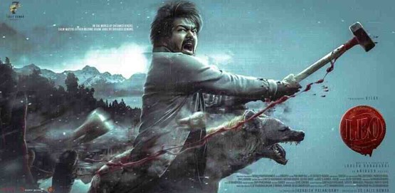 Leo Movie Poster