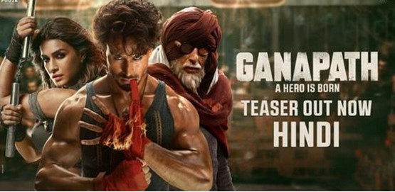 Ganapath Movie Poster