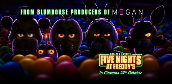 Five Nights At Freddy s Movie Poster