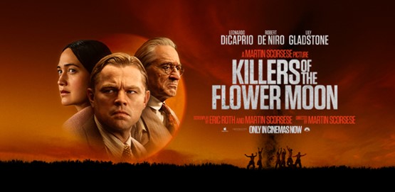 Killers of the Flower Moon Movie Poster