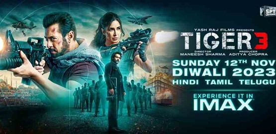 Tiger 3 Movie Poster