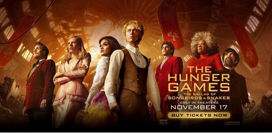 The Hunger Games The Ballad of Songbirds & Snakes Movie Poster