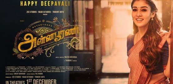 Annapoorani Movie Poster