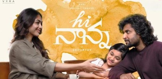 Hi Nanna Movie Poster