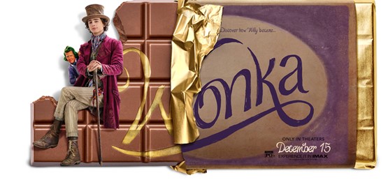 Wonka Movie Poster