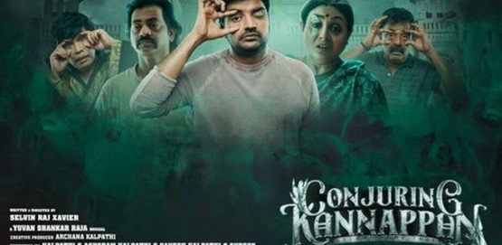 Conjuring Kannappan Movie Poster