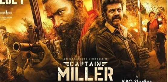 Captain Miller Movie Poster