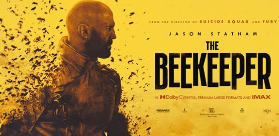 The Beekeeper Movie Poster