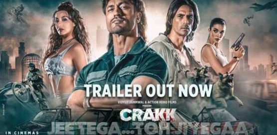 Crakk Jeetegaa Toh Jiyegaa Movie Poster
