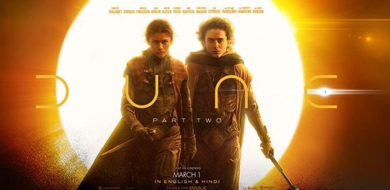Dune Part Two Movie Poster