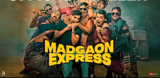 Madgaon Express Movie Poster