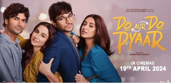 Do Aur Do Pyaar Movie Poster