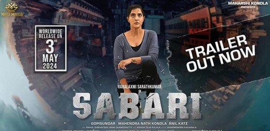 Sabari Movie Poster
