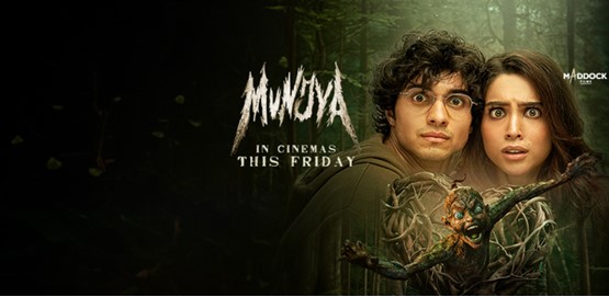 Munjya Movie Poster