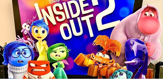 Inside Out 2 Movie Poster