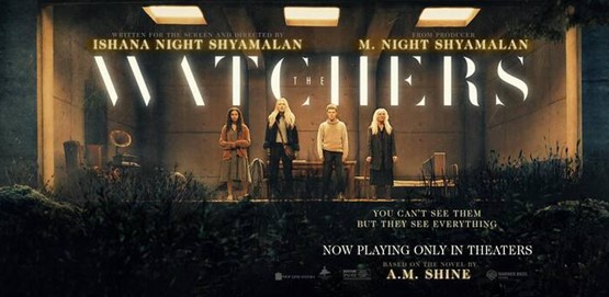 The Watchers Movie Poster
