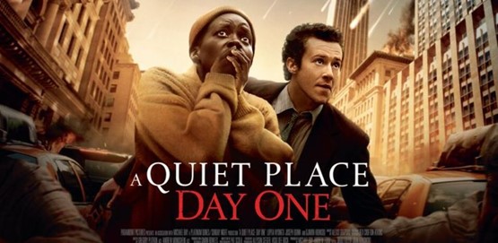A Quiet Place: Day One Movie Poster