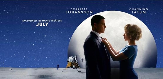 Fly Me to the Moon Movie Poster