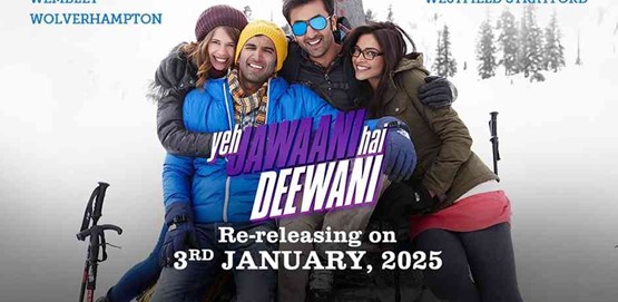 Yeh Jawaani Hai Deewani Movie Poster