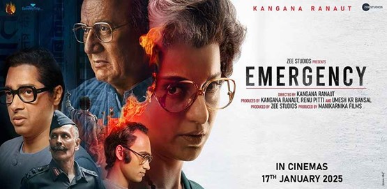 Emergency Movie Poster