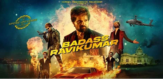 Badass Ravikumar Movie Poster
