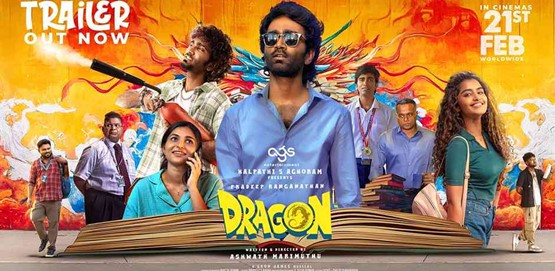 Dragon Movie Poster