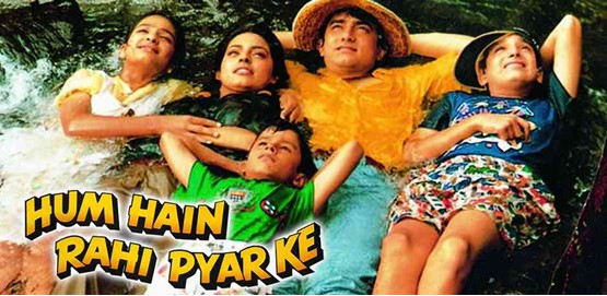 Hum Hain Rahi Pyar Ke Movie Poster