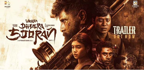 Veera Dheera Sooran 2 Movie Poster