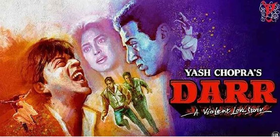 Darr Movie Poster