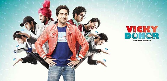 Vicky Donor Movie Poster