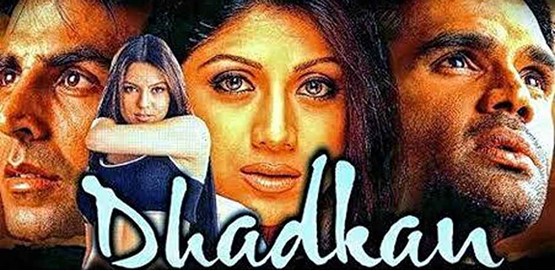Dhadkan Movie Poster
