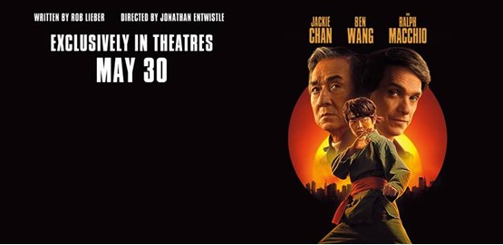 Karate Kid: Legends Movie Poster