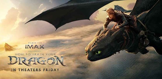 How To Train Your Dragon Movie Poster